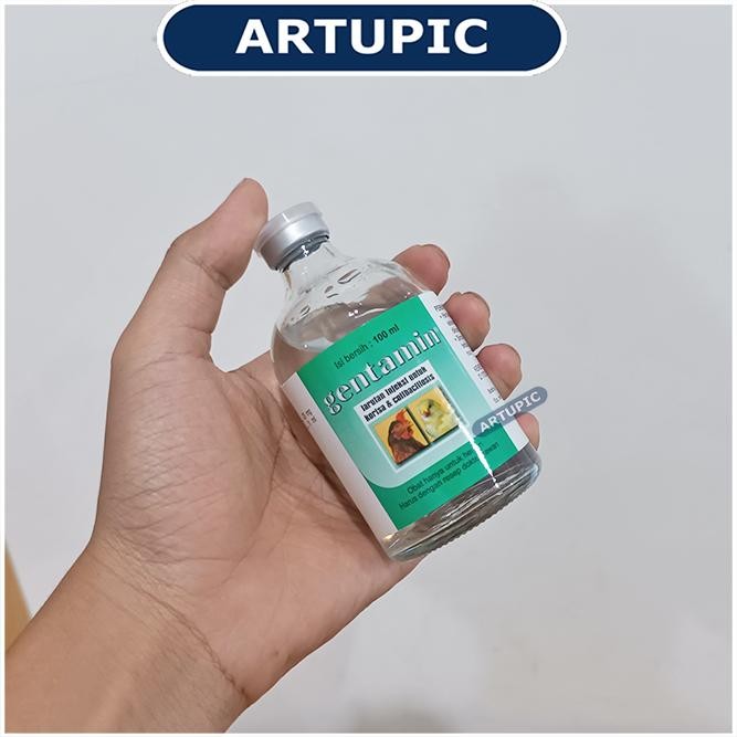 GENTAMIN 100 ML MEDION OBAT SNOT