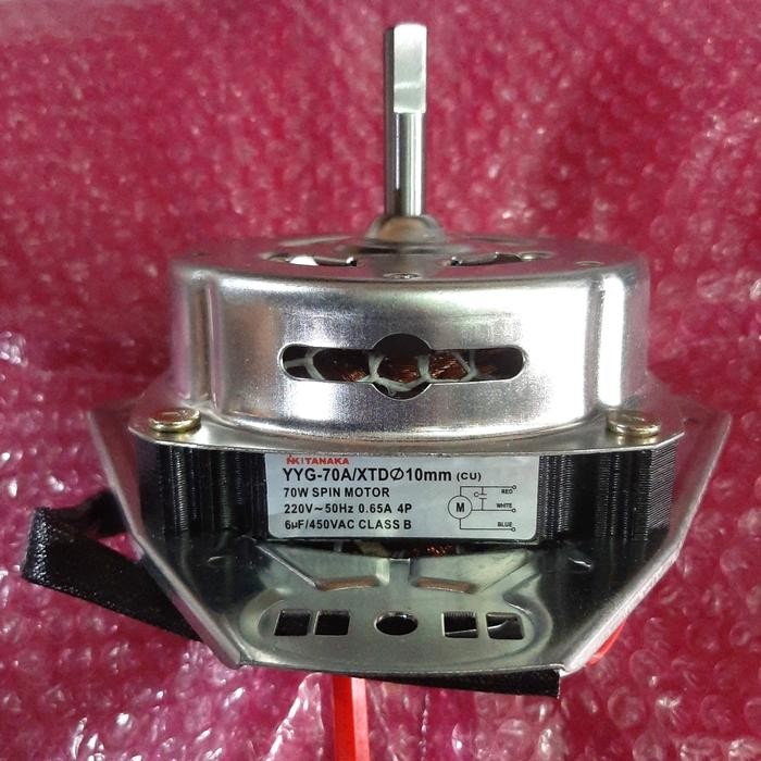 Termurah Dinamo Spin Multy Tanaka Yyg-70A/Xtd As10Mm Tembaga Terlariss 