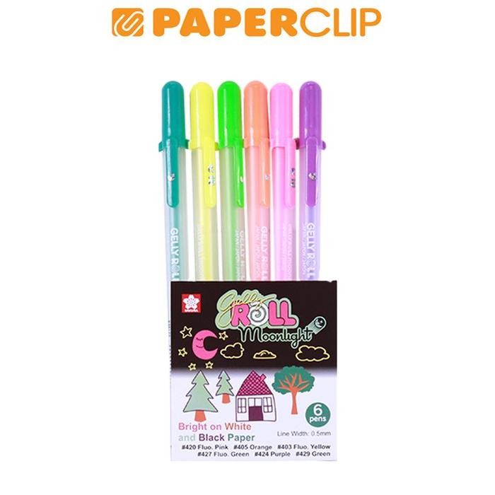 

BALLPOINT SAKURA XPGB4-6 ISI 6 GELLY MOONLIGHT