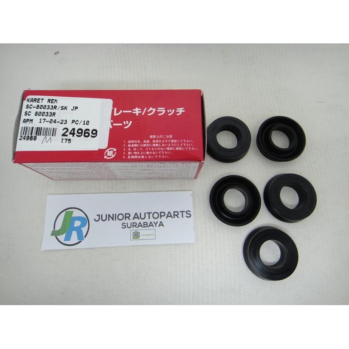Karet Rem SC-80033R W04D FB Seiken Japan Asli
