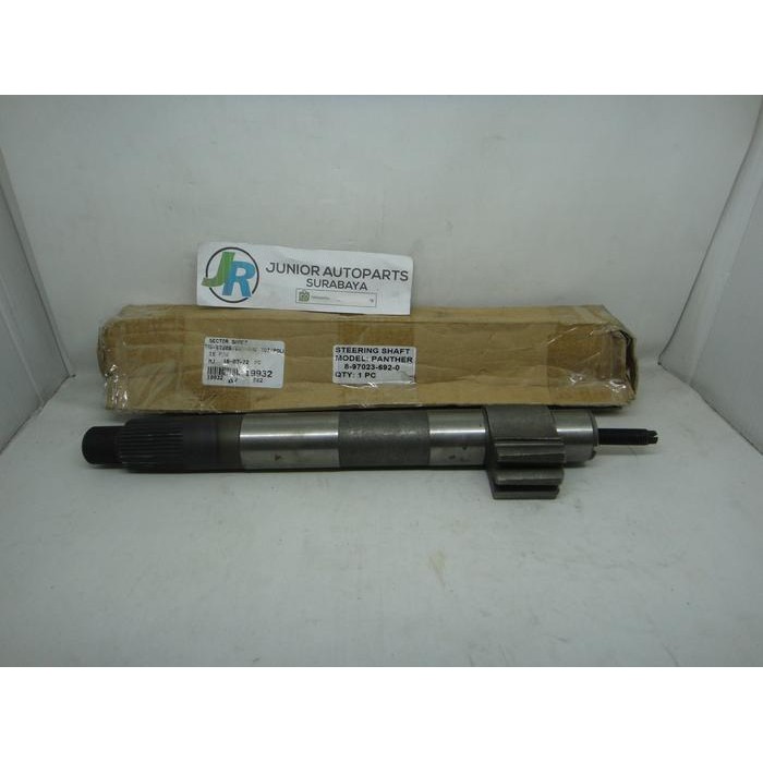 Sector Shaft Axle Steering Isuzu Panther