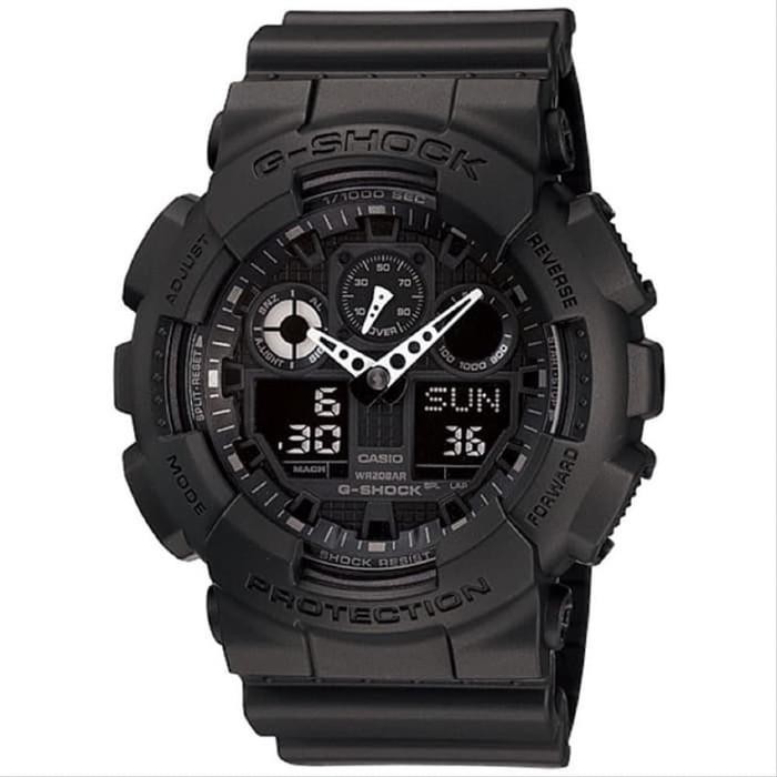 Casio G-Shock Ga-100-1A1 / Gshock Ga100 Original & Bergaransi