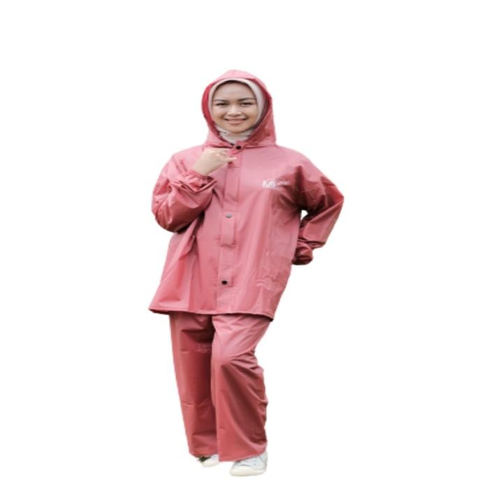 Raincoat Premium Jas Hujan Haigred Jaz Udan elastis tebal dan kuat ori