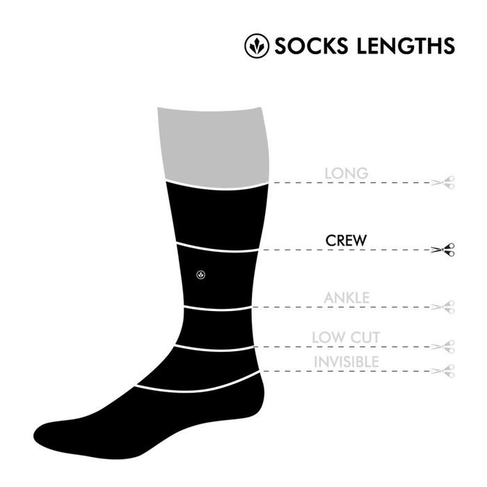 StayCool Socks Kaos Kaki Fashion Basic - Kudos Neutral