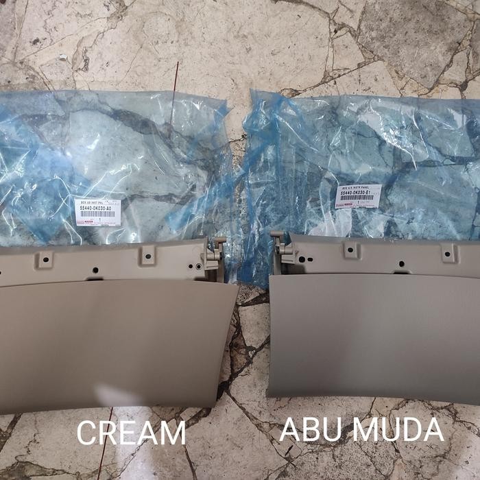 tutup cover laci atas dashboard innova 2005-2015