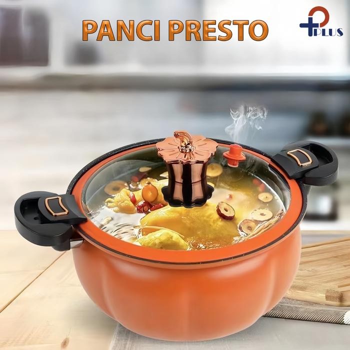 PANCI PRESTO BATU MEDIS PANCI ANTI LENGKET ANTI GORES PRESSURE COOKER