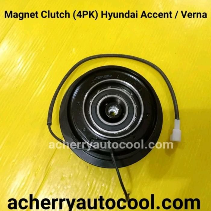 >*>*>*>*] Magnet clutch AC mobil Hyundai Accent Verna pokka
