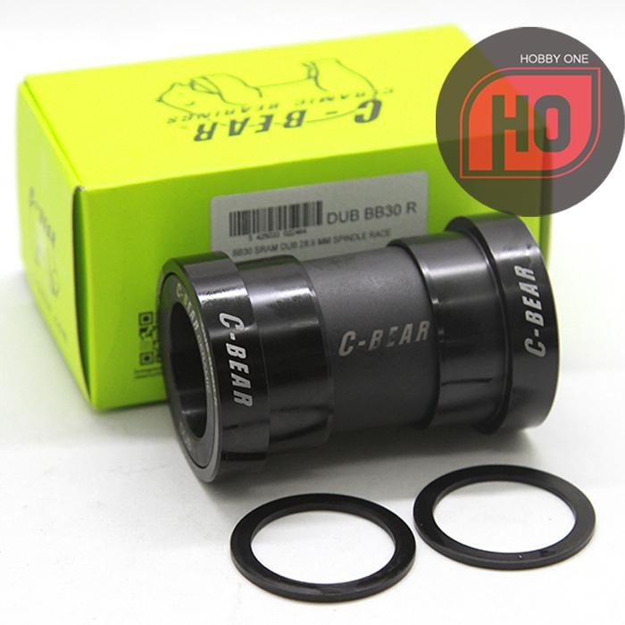 C-BEAR DUB BB30 R CERAMIC BOTTOM BRACKET