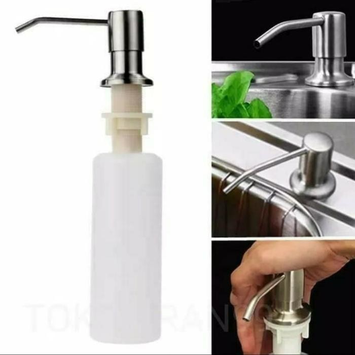 Tempat sabun cair/dispenser sabun cair tanam