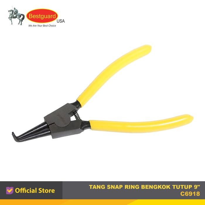 TANG SNAP RING BENGKOK TUTUP INTERNAL 9" BESTGUARD
