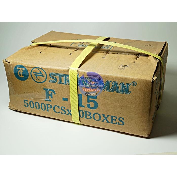 Strongman F15 Staples Strongman F15 Staples F15 1 karton isi 30 pack