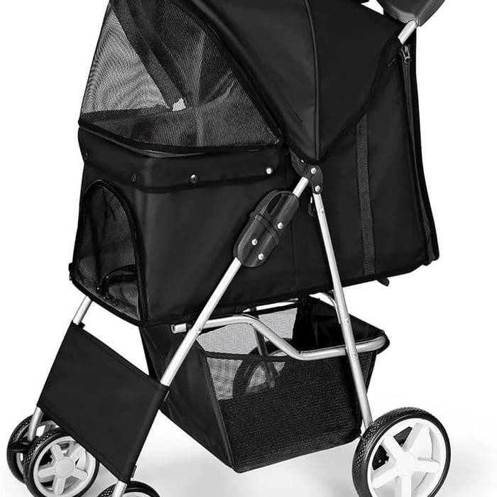 Stroller Anjing Kucing / Stroller Hewan Murah / Pet Stroller