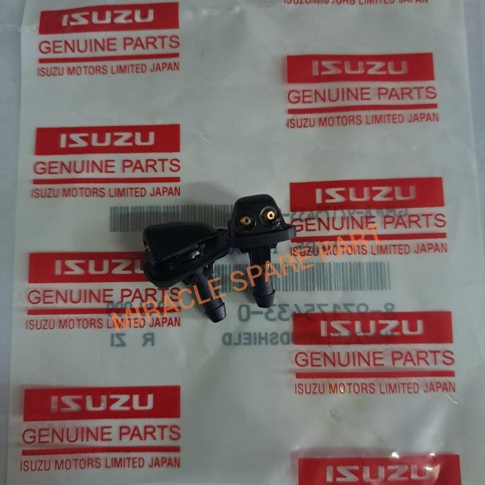 Jual Nozzle Wiper Semprotan Air Wiper Depan Isuzu Panther Kapsul Touring
