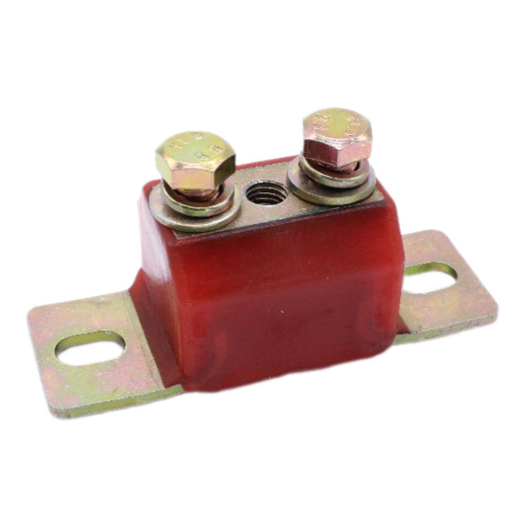 Polyurethane Transmission Mount Repair Parts High Performance Replaces Red for Chevy 350 Cars Trucks