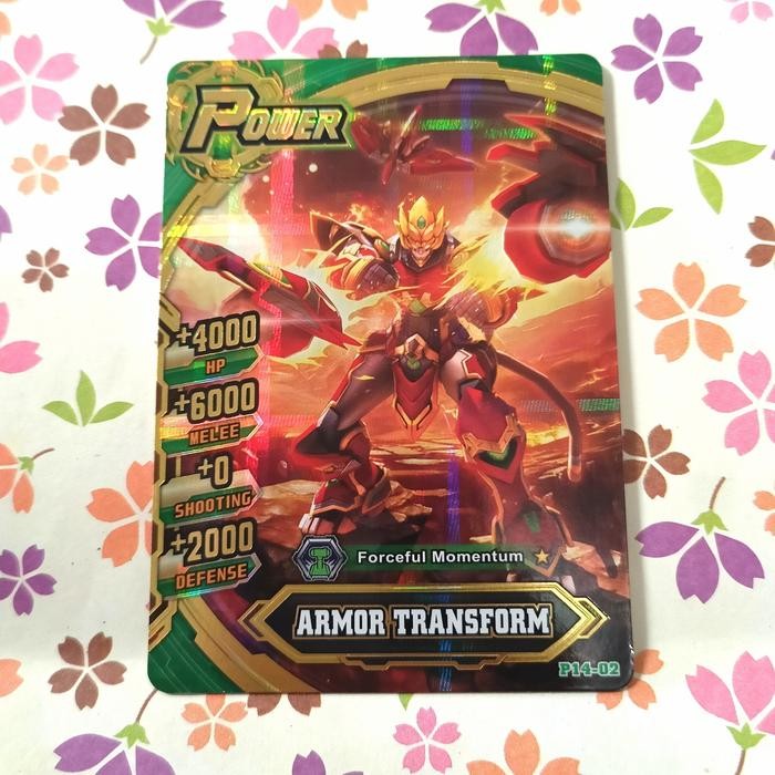 HOT SALE armor transform power gold P14-02 hero of robots galaxy epoch ver 2