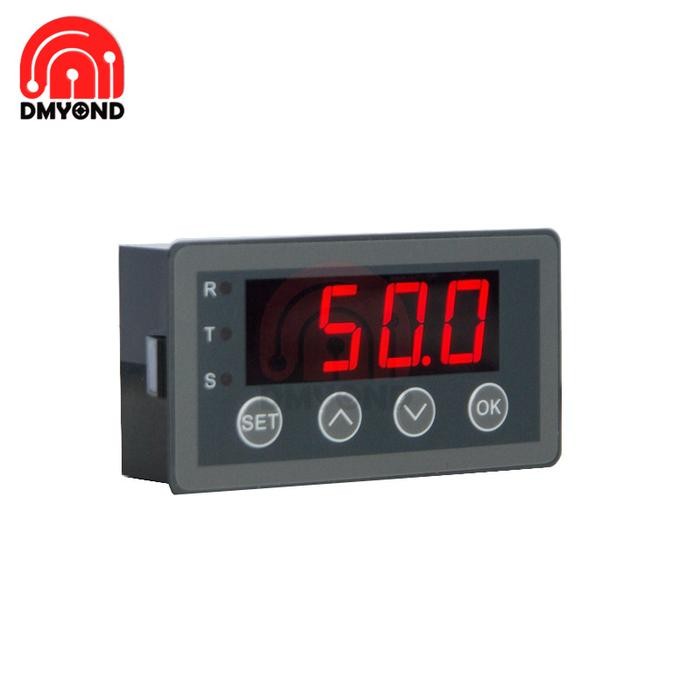 DIGITAL DISPLAY METER 0-10V 0-20MA 2-10V 4-20MA ANALOG SIGNAL INPUT 0-10V INDICATOR PROCESS PANEL