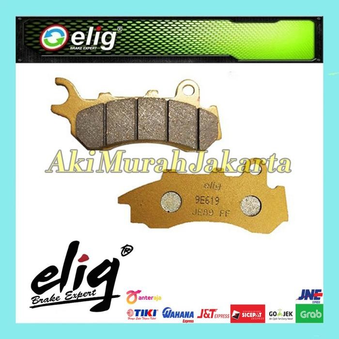 Elig Kampas Rem Depan Belakang Honda PCX 150 CBS EM164 - EM380