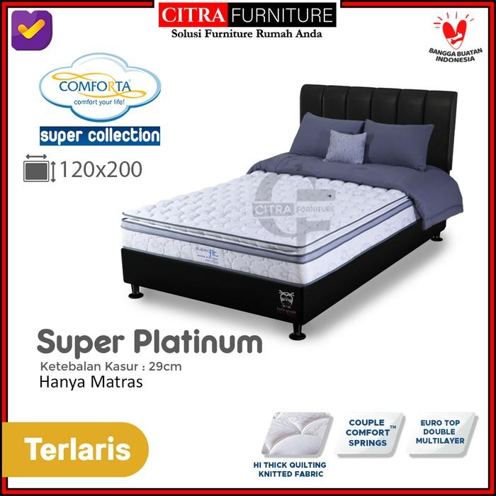 Springbed comforta super platinum 120 x 200 - hanya matras