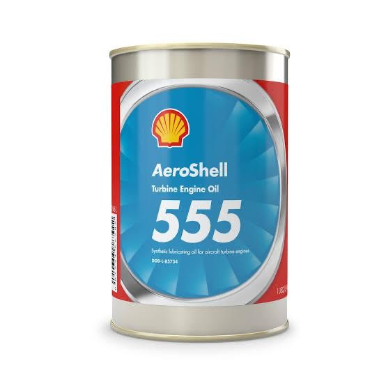 643w- Aeroshell Turbine Oil 555 Synthetic Turbine Engine Oil (0.946Lt)