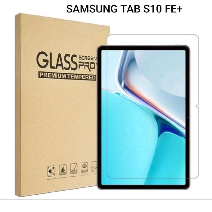 Tempered Glass Samsung Galaxy Tab S10 FE - Samsung Galaxy Tab S10 FE+ Pelindung layar Tablet Screen