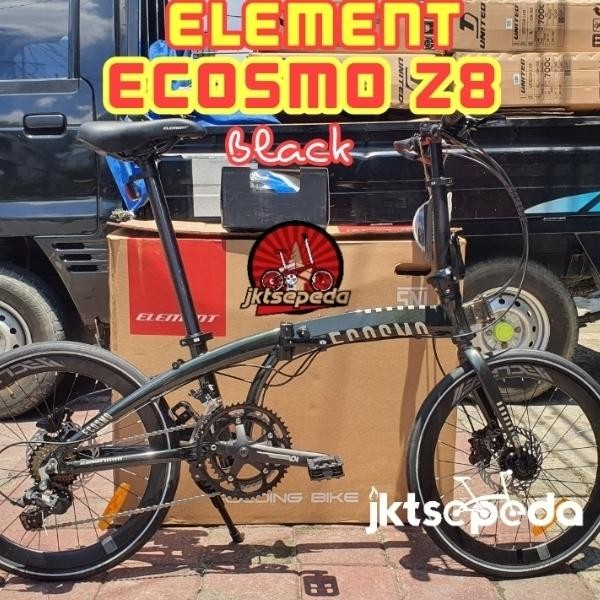 Sepeda Lipat Element Ecosmo Z8
