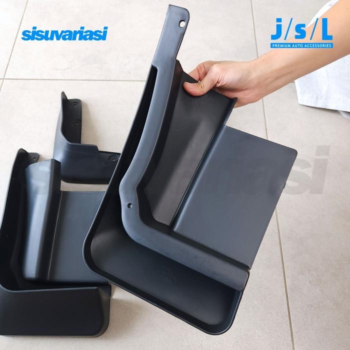 Mudguard Honda Freed 2008-2011 JSL Mud Guard Aksesoris Mobil Pelindung Lumpur