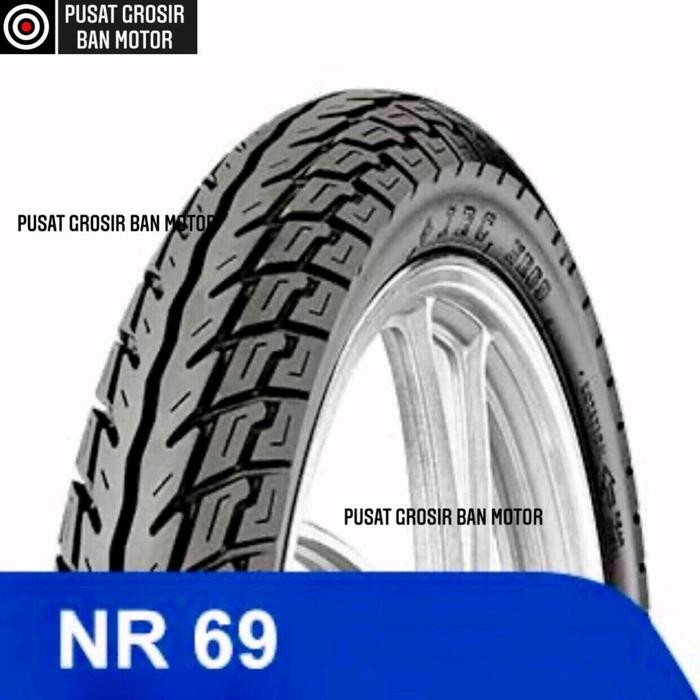 Ban Motor IRC NR 69 ( NR69 ) 70/90-17 ( Tubetype ) Ban Luar