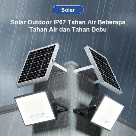 Philips 2000W Lampu Taman Tenaga Surya Lampu Dinding Tenaga Surya Tahan Air Lampu Jalan Lampu Taman