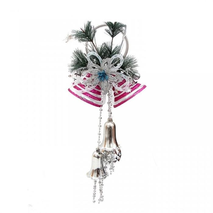 Hiasan Pintu Natal - Bell Natal - Dekorasi Natal - Aksesoris Rumah