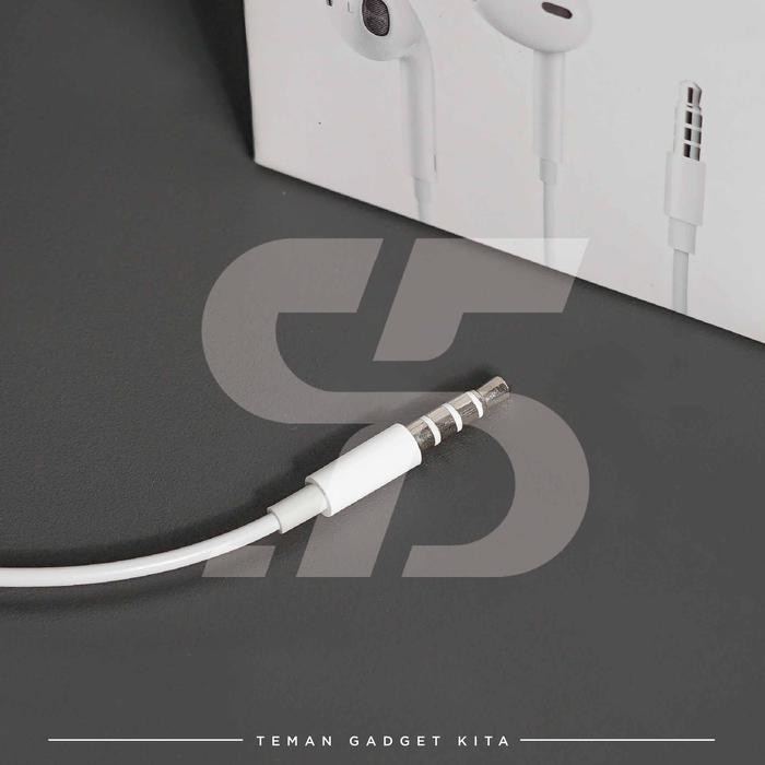 27r7- Earpods/ Headset /Earphone Apple Iphone Jack 3.5Mm Original