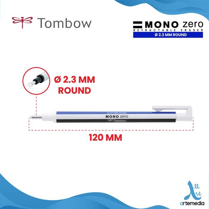 Tombow Eraser Mono Zero Penghapus Pensil