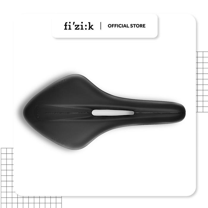 Terbaru Saddle Sepeda Fizik Arione R3 Open - Black
