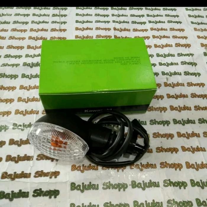 Lampu Sen Sein Depan Kiri Ninja 250R 250 R 250 Karbu Ori