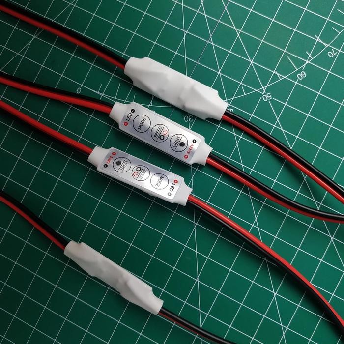 modul lampu layangan kedip