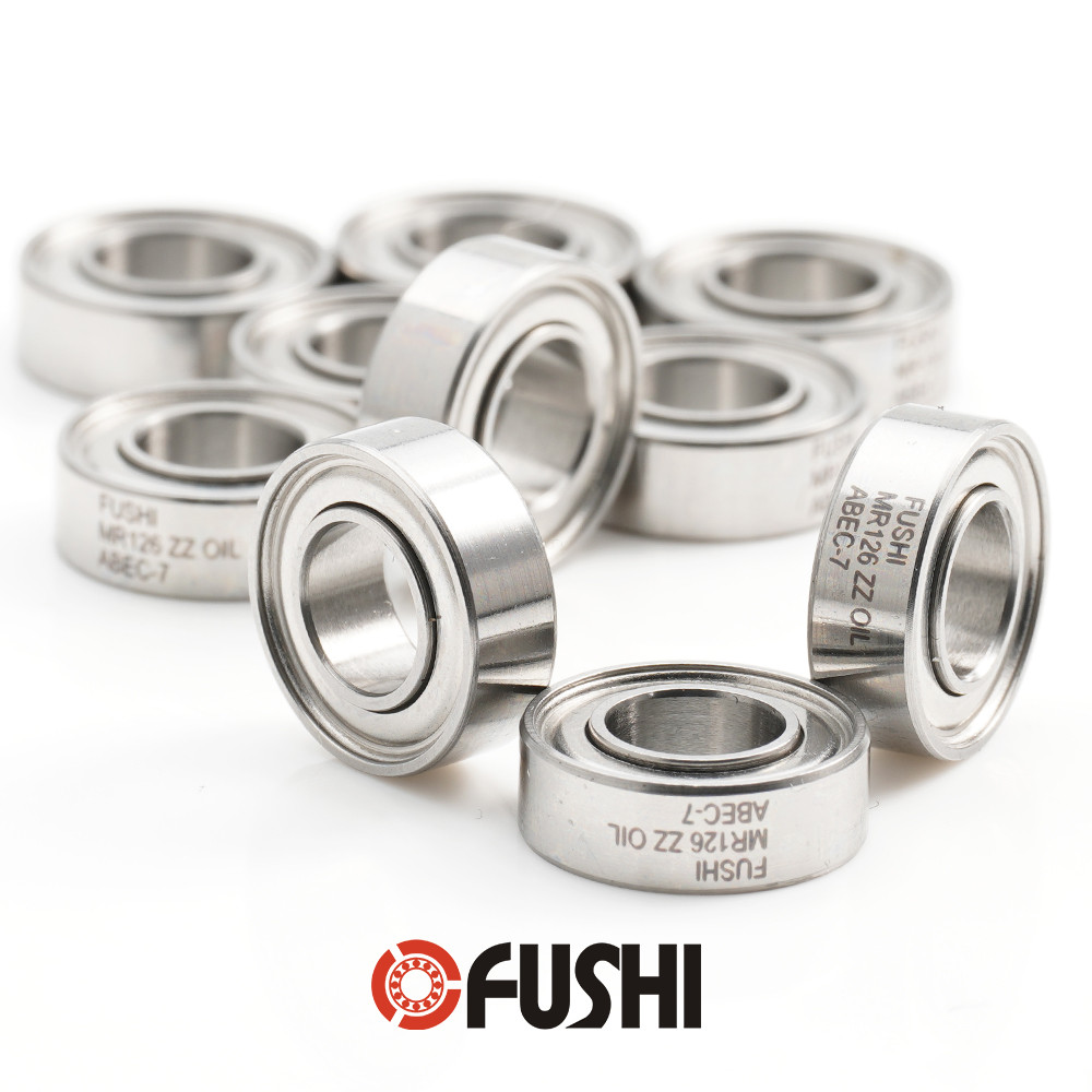 MR126ZZ Handle Bearings 6x12x4 mm For Strong Drill Brush Handpiece MR126 ZZ Nail Ball Bearing
