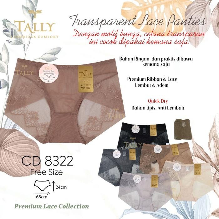 yrka- Cd Tally 8322 Bahan Renda Brokat