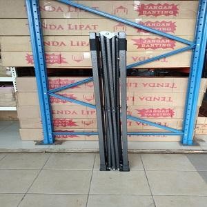Kerangka Tenda Lipat 3x3 (Tidak Termasuk Atap Tenda)