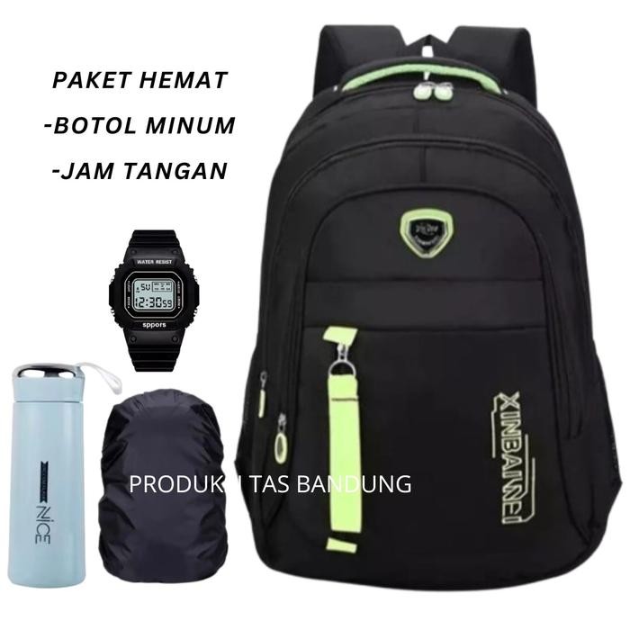 Tas Ransel Sekolah Anak Sd Smp Sma Smk Cowok Cewek Tas Sekolah Sd Anak Perempuan Tas Punggung