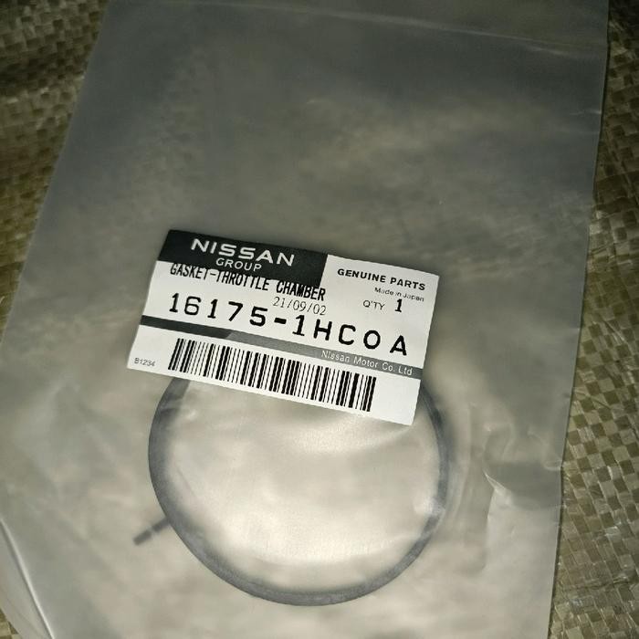 Seal Throtle Body Seal Chamber Nissan Grand Livina March Evalia Original Nissan
