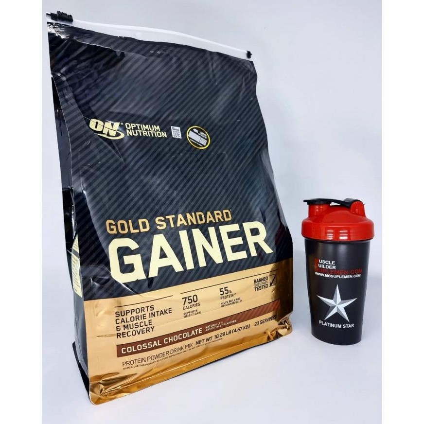 Gold Standard Pro Gainer ON 10,29 lbs Optimum Nutrition Mass Gain 10,3