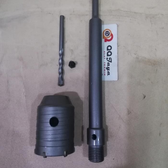 Terlaris Hole saw beton - Core drill 50 mm + as SDS plus 25 cm SALE
