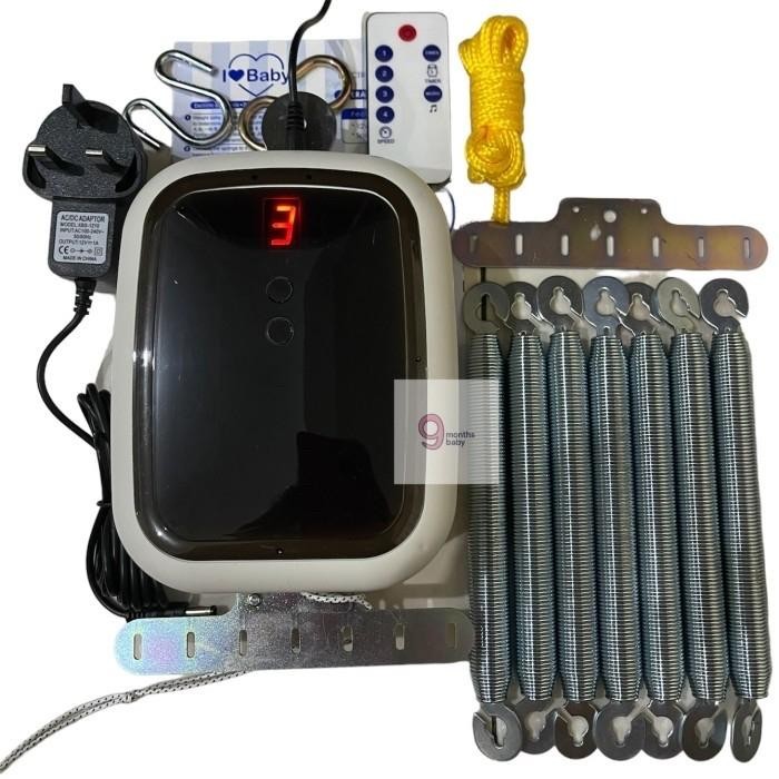TGR MKS - Golden Baby Remote + Musik + Timer Ayunan Bayi Listrik/Elektrik