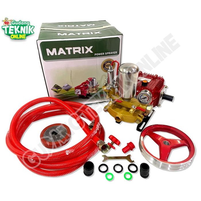 3j4e- Mesin Steam Cuci Motor Mobil Matrix Ps22C Ps30C / Alat Mesin Power Sprayer Setim Cuci