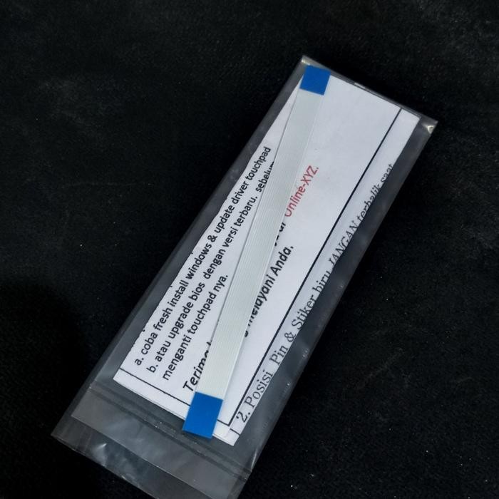 kabel fleksibel flexible touchpad Acer 4741 4741G 5750 5750G