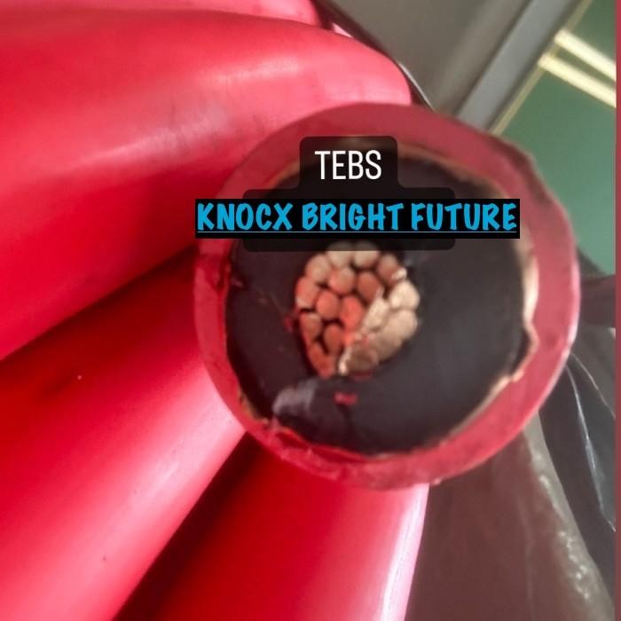 Supreme Kabelindo Metal Kabel Listrik N2Xsy 1X95Mm 12/20 (24)Kv Diameter 11.7Mm Insulasi 5.5Mm