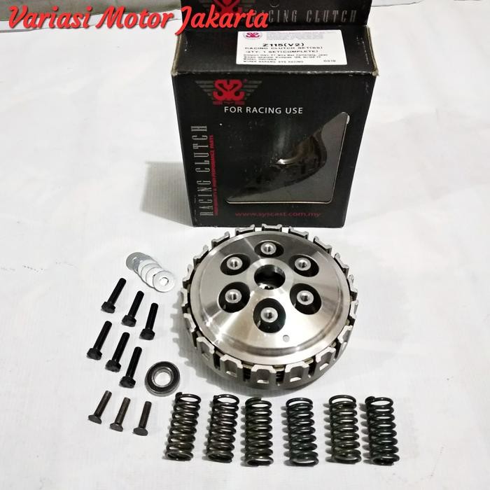 Rumah Kopling Per 6 Vega Zr Jupiter Z1 V2 Sys