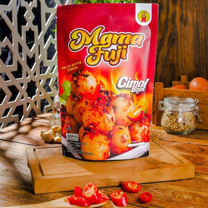 JAJANAJA- Mamafuji - Cimol Bojot Pedas Gurih - Bojot