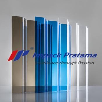 Solartuff 2.4 Meter Atap Kanopi Genteng Polycarbonate Premium