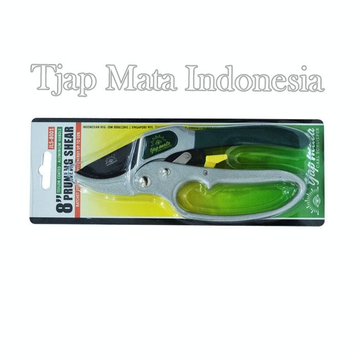 TJAP MATA / CAP MATA Gunting Dahan Model Ratchet JLS 8001