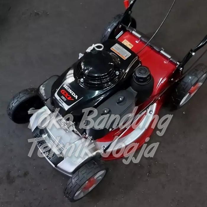Potong Rumput Dorong Honda GXV 160 Roda 4 Lawn Mower LM 51